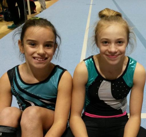 Martina Saroglia e Vittoria Ramanzin; nell'articolo Annie Désandré