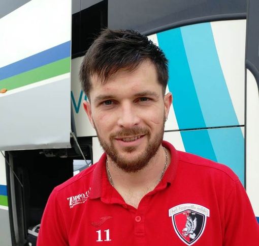 Matias Barbuio autore dell'eurogol della vittoria