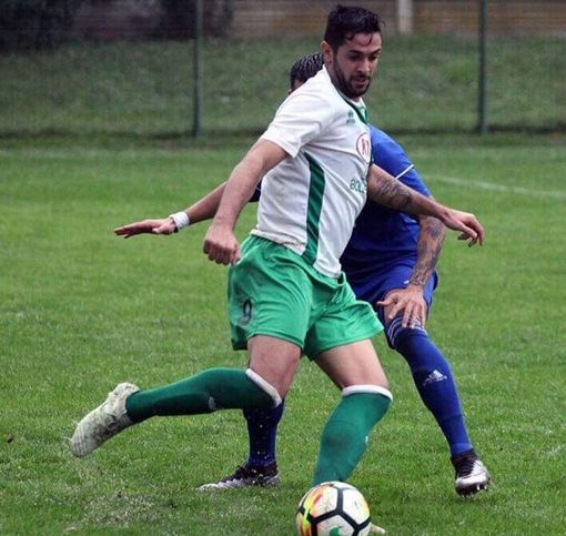 Francesco Sterrantino in azione