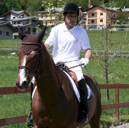 In gara era presente anche Fabio Amato in sella a Ringo VII