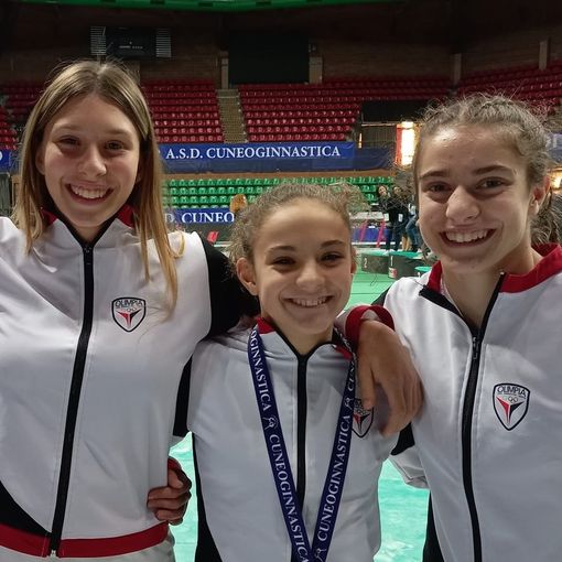Sophie Graziano, Annie Désandré e Sofia Chiumello