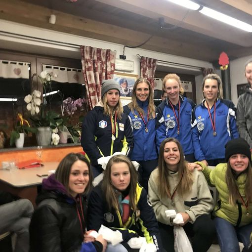 CR Sci nordico: a Esercito e Gs Godioz il titolo di Staffetta a Flassin