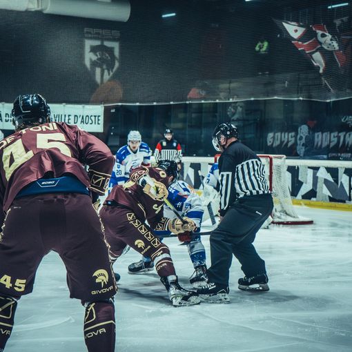 HC Aosta Vs Hockey Como: Una partita senza troppi colpi di scena né penalità