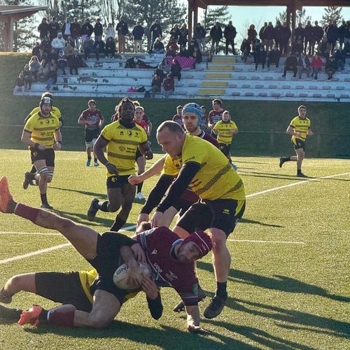 Stade Valdôtain Rugby: Resoconto di domenica 12 gennaio