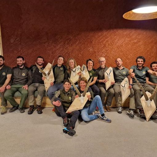 I guardaparco del Gran Paradiso sul podio alle “Olimpiadi dei Guardaparco”