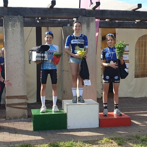 Nicole Vevey prima Allieva 1 nell’Xco Città di Quiliano (SV)