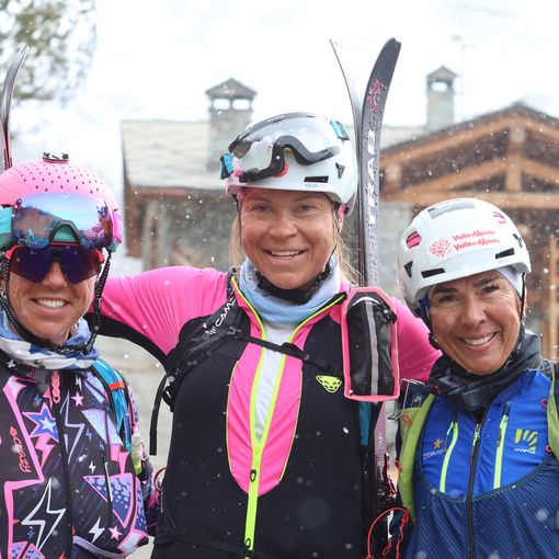 Scialpinismo: Boffelli e Vasinova più forti del vento: trionfo al Bozzetti Bionaz