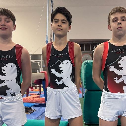 Mattia Coutandin, Eric Mombelli e Gabriele Mordenti