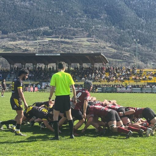 Stade Valdôtain Rugby: un weekend di alti e bassi