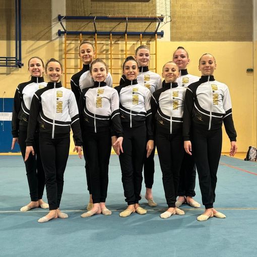 Ritmica: a fine aprile oltre 500 ginnaste a Saint-Vincent