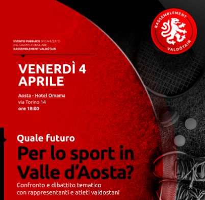 Dibattito sul futuro dello sport in Valle d'Aosta: confronto tra istituzioni, atleti ed esperti