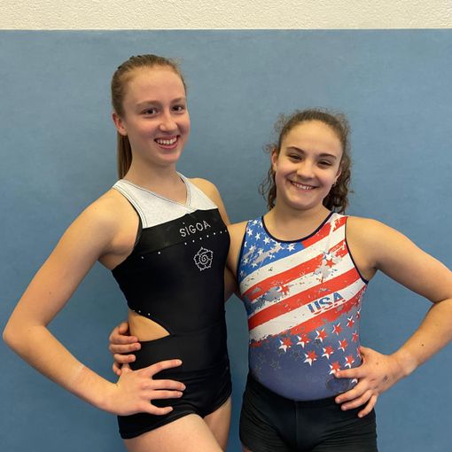 Claire Savoye e Annie Désandré