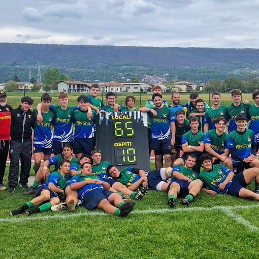 Stade Valdôtain Rugby: Resoconto del weekend