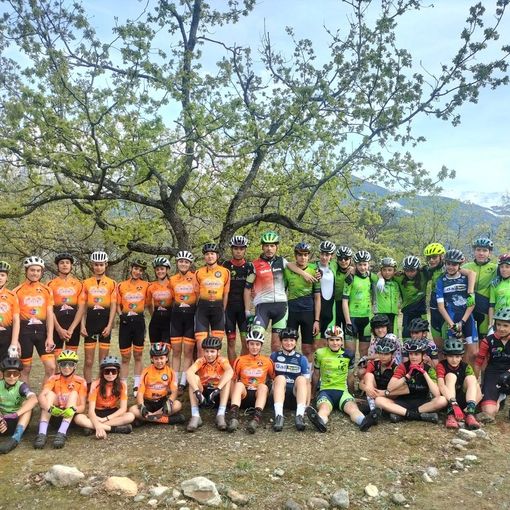 Ciclismo: Anselmi e Lecca sbancano il Campionato di società Xco a Borno
