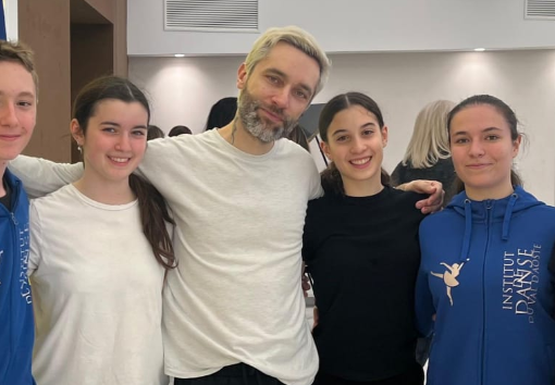 L’Institut de Danse du Val d’Aoste protagonista al concorso nazionale “Ballo per Me”