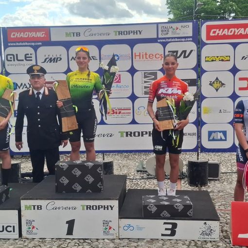 Ciclismo: Pesse e Giangrasso sul podio dell’Italia Bike Cup a Caneva