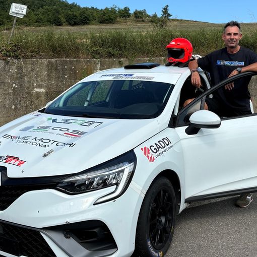 Peloso scopre le carte: sarà al via del Trofeo Italiano Rally con la Clio Rally 5