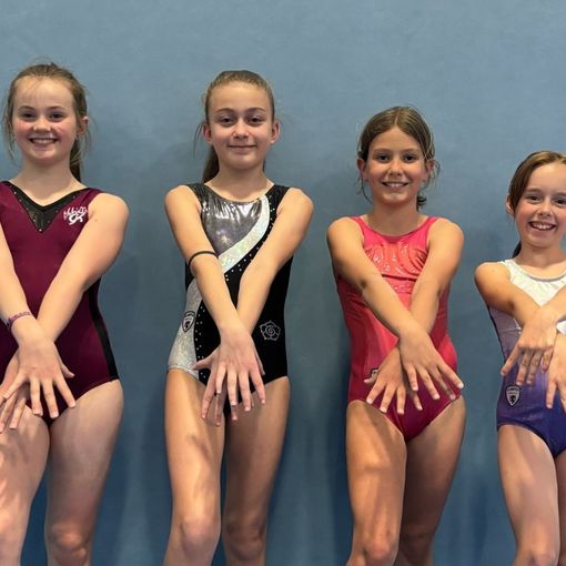 Alice Coutandin, Martina Fusetti, Marta Ferina e Elodie Joux