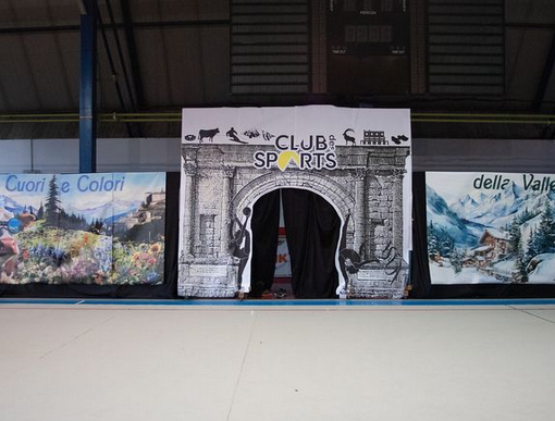 Duecento ginnaste in pedana per il saggio Club des Sports