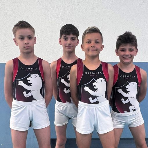 Gabriel Jotaz, Ethienne Chenal, Stefano Sorbara e Sébastien Rosaire