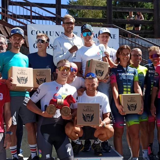 Ciclismo: Wladimir Cuaz domina l’edizione 2022 della Gressan - Pila
