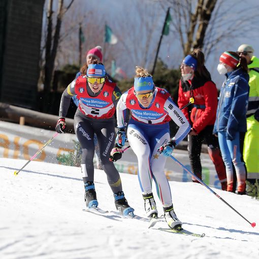 Sci nordico: N. Laurent, Cassol e Abram sul podio di Schilpario