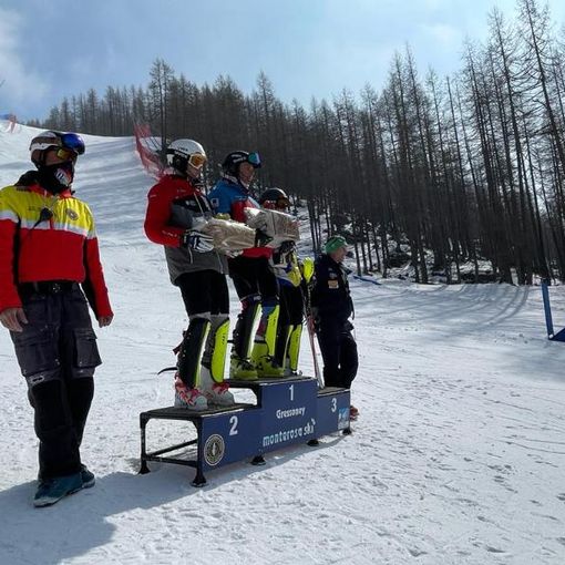 Sci alpino: Belfrond secondo Aspiranti nello Slalom di Gressoney