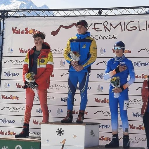 Sci nordico: Mathias Bastrenta argento nel Cross C.C. di Vermiglio