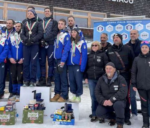 CIA Sci nordico: Pellegrino oro, De Fabiani argento nella Staffetta tl di Dobbiaco
