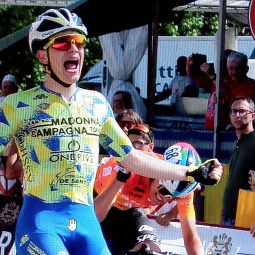Kristian Blanc vince il memorial Celestino Vercelli a Valdengo
