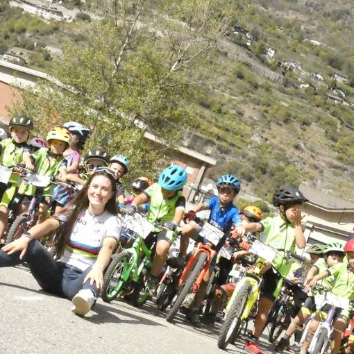Ciclismo: Al Gs Lupi Valle d’Aosta la sesta tappa del Gran Premio Giovanissimi a Sarre