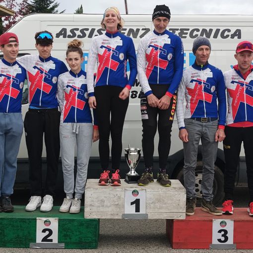 Ciclismo: Valdostani grandi protagonisti in Piemonte e Toscana