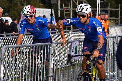 Ciclismo: I fratelli Agostinacchio in bella evidenza agli Europei di Pont-Château