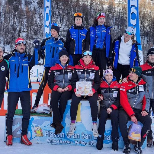 Sci nordico: allo Sc Drink il Trofeo Pays du Grd-St-Bernard a Flassin