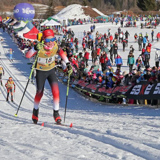 Sci nordico: Borbey prima, Bochiccio terza allo Skiri Trophy in Val di Fiemme