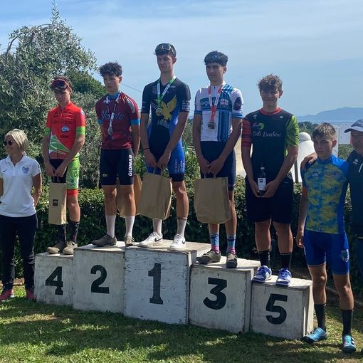 Enea Bortolotti Barrel sul podio dei ‘secondo anno’ a Brinzio (VA)