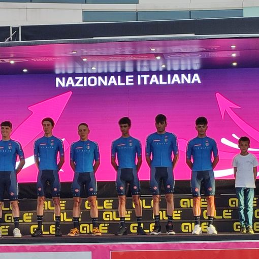 La seconda tappa del GP Giovanissimi a Pontey