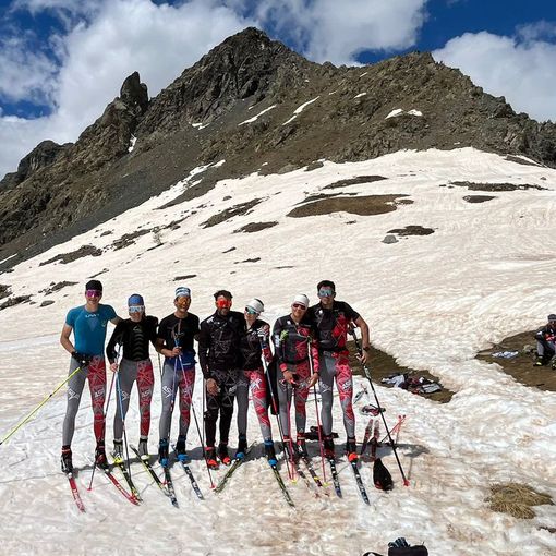 Sci nordico: squadra Asiva e Osservati in raduno a Pila/Gressan
