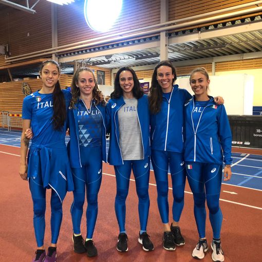 Atletica: Eleonora Foudraz nona con la staffetta azzurra 4x400