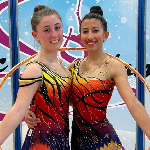 Beatrice Cuaz e Ilaria Bertoncin