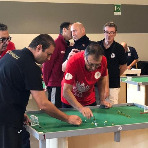 Calcio Tavolo: Una débacle la prestazione del CT Aosta al Major of Italy