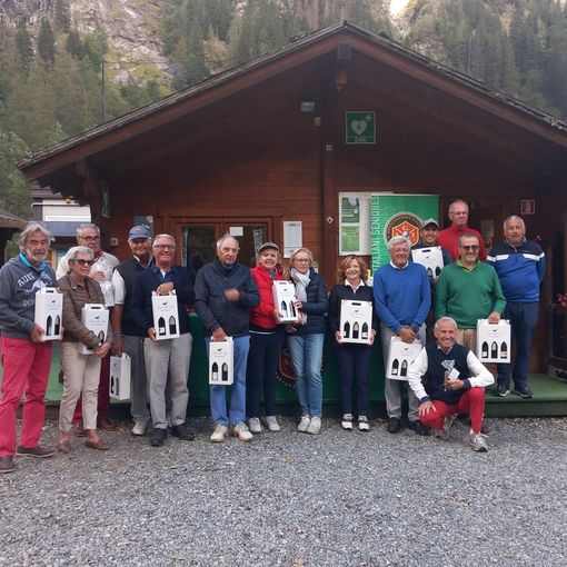 Golf: Grande successo per il torneo AGIS a Gressoney