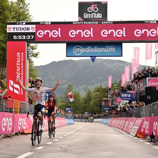 GIRO D'ITALIA: JOAO ALMEIDA VINCE LA SEDICESIMA TAPPA DEL GIRO D’ITALIA  GERAINT THOMAS E' LA NUOVA MAGLIA ROSA