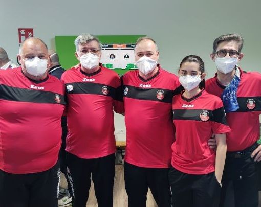 Calcio tavolo: Seconda tappa Guerin del torneo a squadre di subbuteo tradizionale