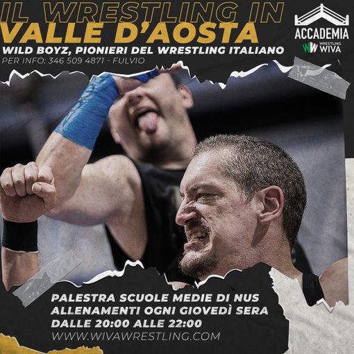 Il wrestling torna in Valle d’Aosta, è nata una nuova Accademia