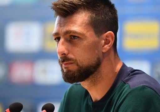 Francesco Acerbi (le immagini sono prodotte e distribuite dalla FIGC Credits: Getty for Figc)