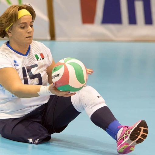 Alessandra Vitale - Sitting Volley