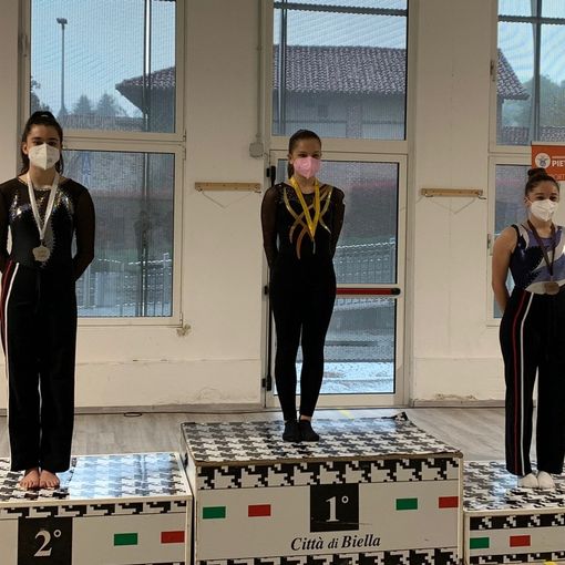 Alessandra Fiscella e Giulia Barbato sul podio