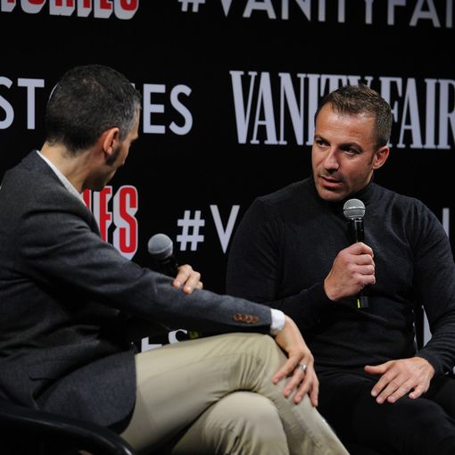 Alessandro Del Piero al Vanity fair stories   ‘quando lasci il campo, ricomincia a giocare’