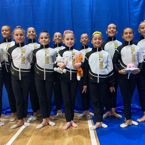 Ginnastica ritmica: Quattro giorni di finali a Rimini